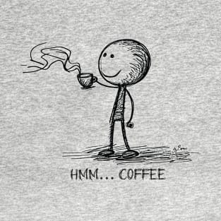 hmm... coffee T-Shirt